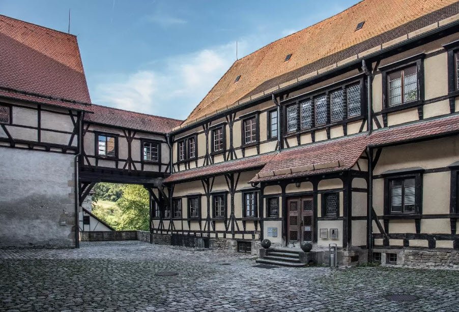 Monastery and Palace Bebenhausen, Germany